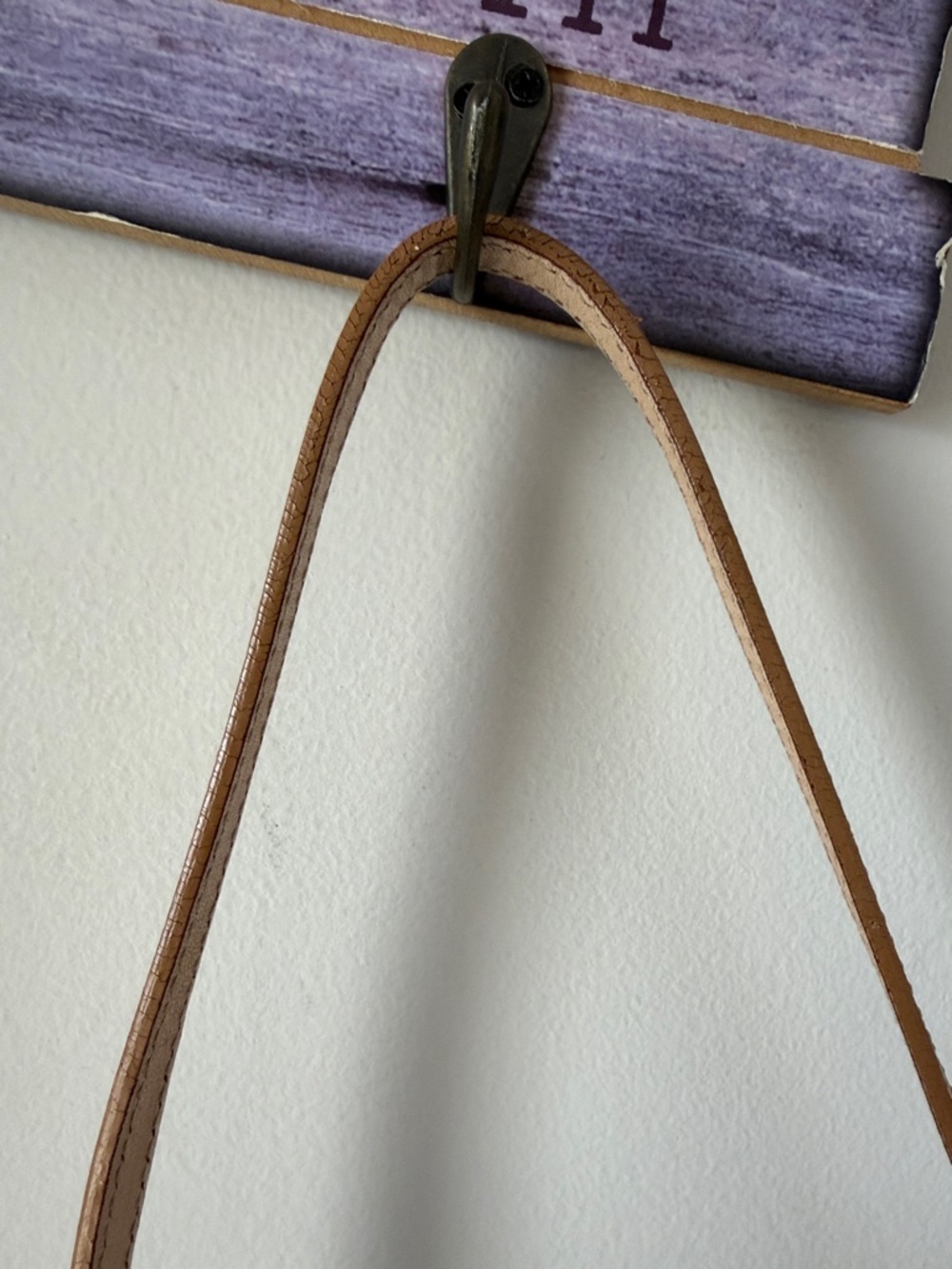 Vintage Made in ITALY Dooney & Bourke Beige Monogram Shoulder Bag - Picture 11 of 11